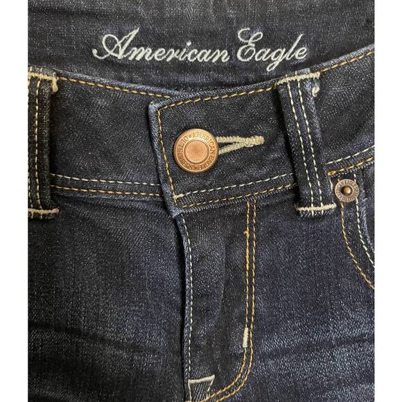 American Eagle Women's Stretch Slim Boot Jeans Size 6 - Picture 7 of 7